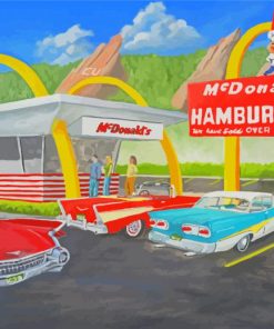 Vintage McDonald Diamond Painting