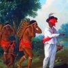 West Indian Men Art Diamond Paintings