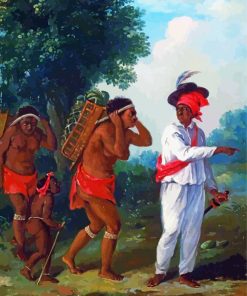 West Indian Men Art Diamond Paintings