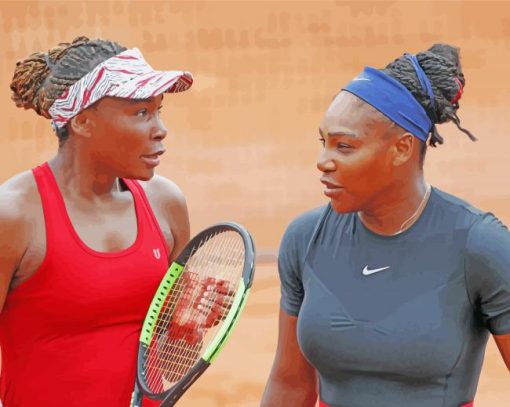 Williams Sisters Diamond Paintings