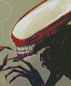 Xenomorfo Art Diamond Paintings