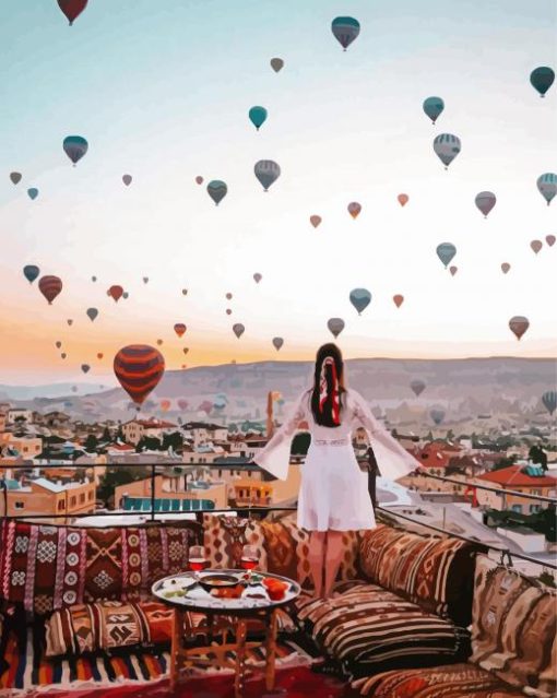 Aeshetic Cappadocia Diamond Paintings