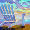 Aesthetic Adirondack Chair Diamond Paintings