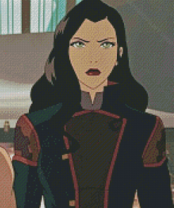 Aesthetic Asami Sato Diamond Paintings