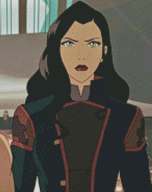 Aesthetic Asami Sato Diamond Paintings