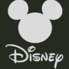 Aesthetic Disney Logo Diamond Paintings