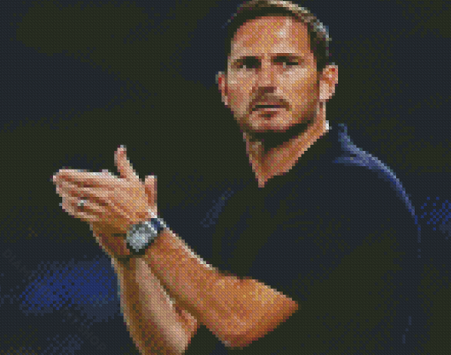 Aesthetic Frank Lampard Sport Diamond Paintings