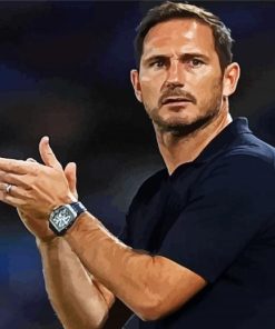 Aesthetic Frank Lampard Sport Diamond Paintings