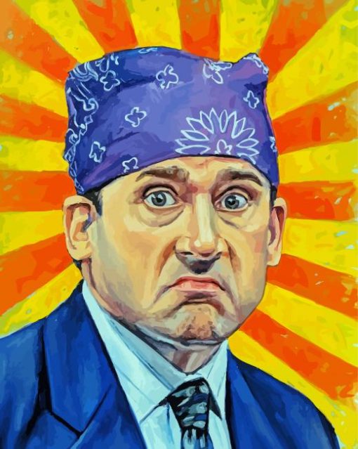 Aesthetic Michael Scott Diamond Paintings