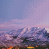 Aesthetic Mount Timpanogos Diamond Paintings