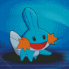 Aesthetic Mudkip Diamond Paintings