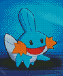 Aesthetic Mudkip Diamond Paintings