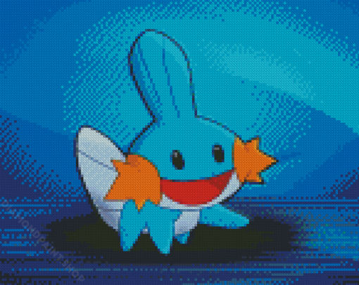 Aesthetic Mudkip Diamond Paintings