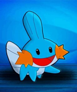 Aesthetic Mudkip Diamond Paintings