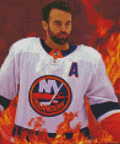 Aesthetic NY Islanders Diamond Paintings