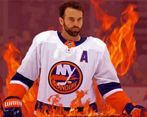 Aesthetic NY Islanders Diamond Paintings