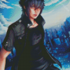 Aesthetic Noctis Lucis Caelum Diamond Paintings