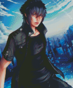 Aesthetic Noctis Lucis Caelum Diamond Paintings