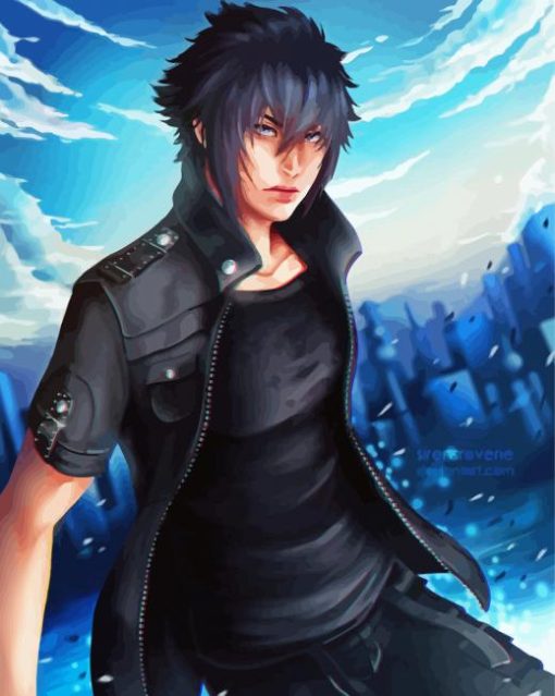 Aesthetic Noctis Lucis Caelum Diamond Paintings