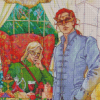 Aesthetic Tamlin Characters Diamond Paintings