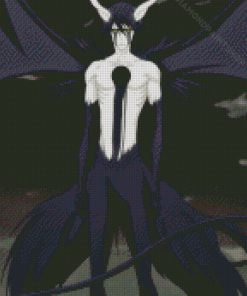 Aesthetic Ulquiorra Cifer Diamond Paintings