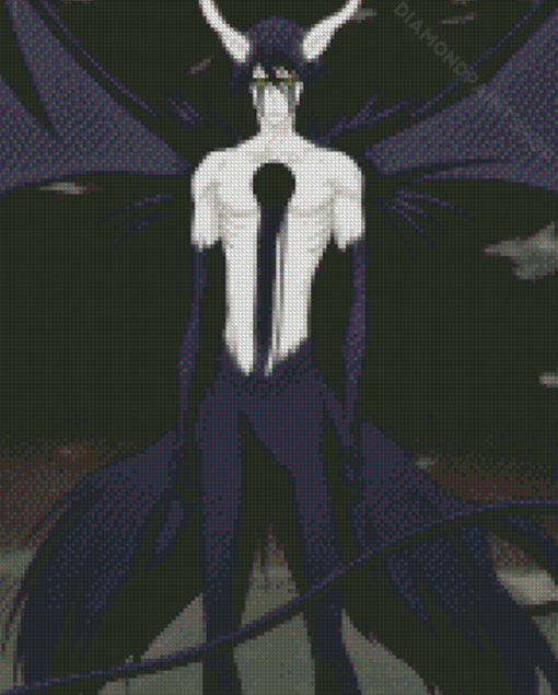 Aesthetic Ulquiorra Cifer Diamond Paintings