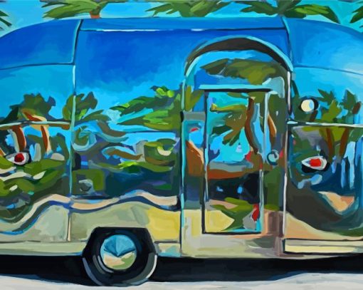 Aesthetic Airstream Diamond Paintings