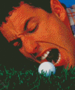 Aesthetic Happy Gilmore Diamond Paintings