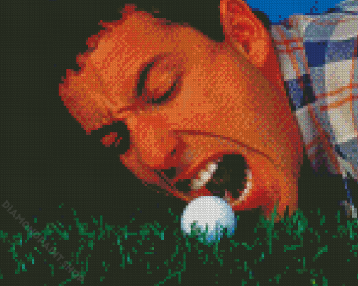 Aesthetic Happy Gilmore Diamond Paintings