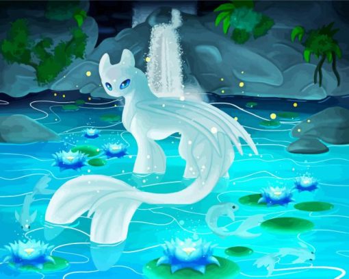 Aesthetic Lightfury Diamond Paintings