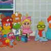 Aesthetic Muppet Babies Diamond Paintings