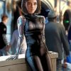 Alita Battle Angel Character Art Diamond Paintings