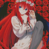 Anime Girl Rias Gremory Diamond Paintings