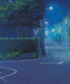 Anime Street Diamond Painting