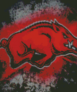 Arkansas Logo Diamond Paintings