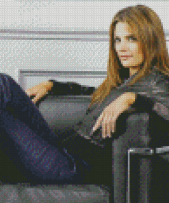 Beautiful Stana Katic Diamond Paintings