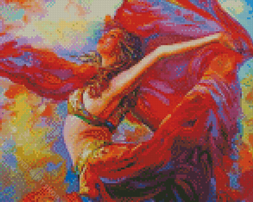 Belly Dancer Lady Diamond Paintings