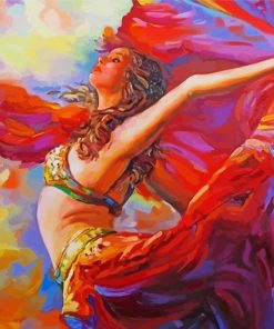 Belly Dancer Lady Diamond Paintings