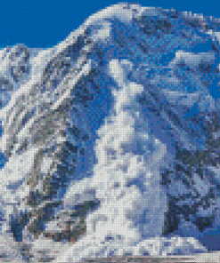 Biggest Avalanche Diamond Paintings