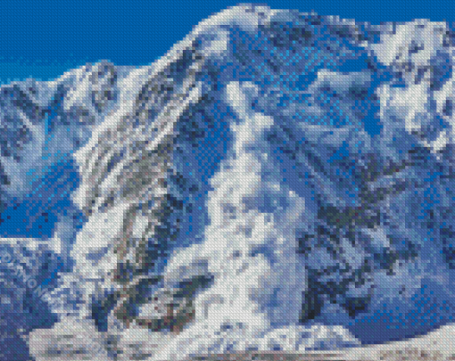 Biggest Avalanche Diamond Paintings