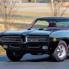 Black Pontiac GTO Diamond Paintings