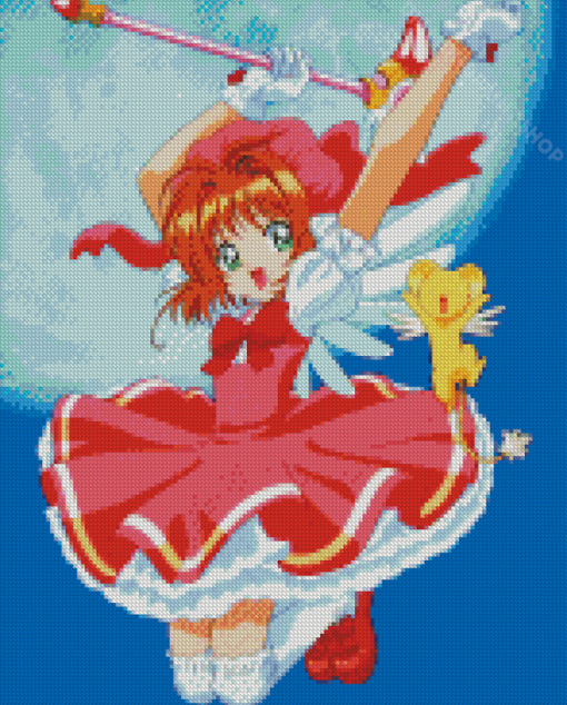 Cardcaptor Sakura Diamond Paintings