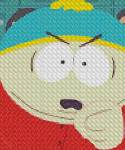 Cartman Southpark Diamond Paintings