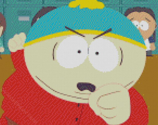 Cartman Southpark Diamond Paintings