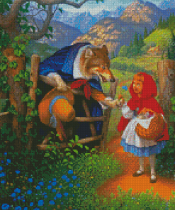 Classic Fairy Tale Diamond Paintings