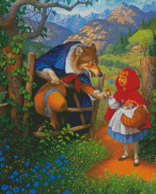 Classic Fairy Tale Diamond Paintings