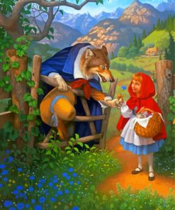 Classic Fairy Tale Diamond Paintings