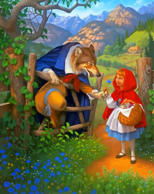 Classic Fairy Tale Diamond Paintings