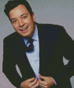 Classy Jimmy Fallon Diamond Paintings