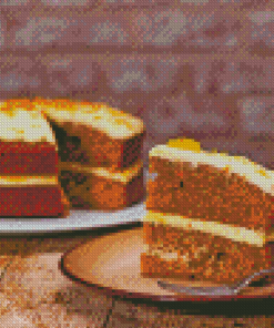 Clementine Cake Diamond Paintings